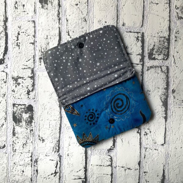 Fortuna Fabric Wallet