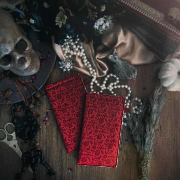 "Gothic Romance" Fabric Case