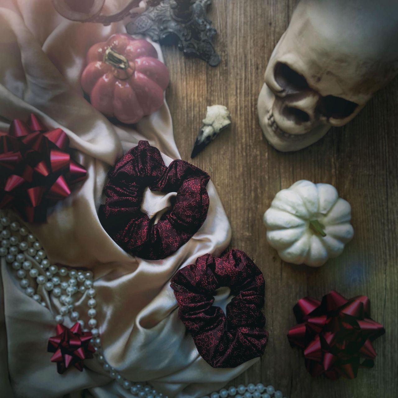 "Persephone" Hair Scrunchie