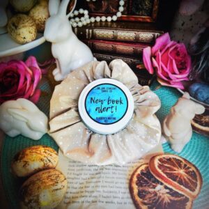 SWEET TREATS: "Sugar Cookie" Scrunchie