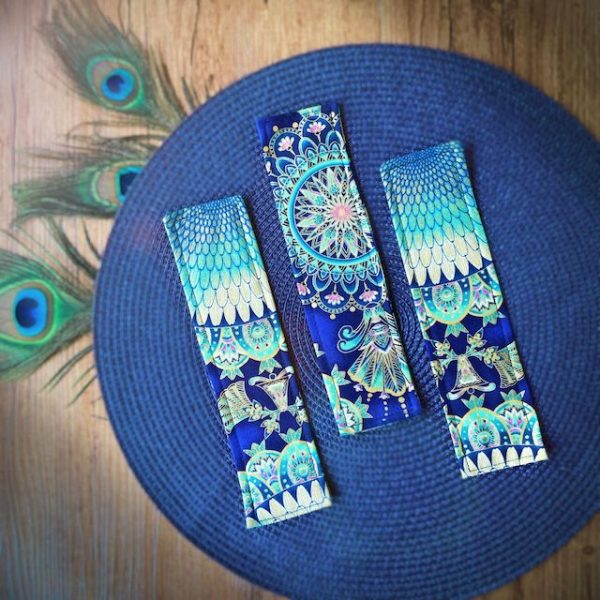 "Tranquility" Fabric Bookmark - Image 2