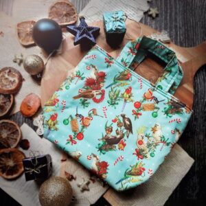 "Aussie Chrissie" Fabric Gift Bag (Medium)