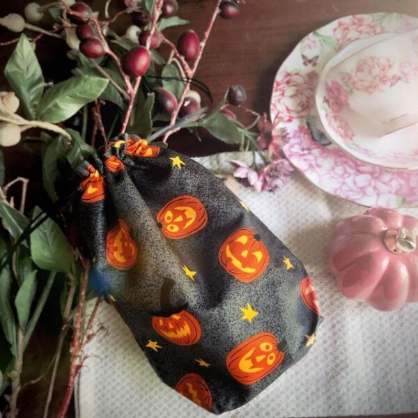 "All Hallow's Eve" Drawstring Bag