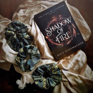"Shadow of Fire" Scrunchie