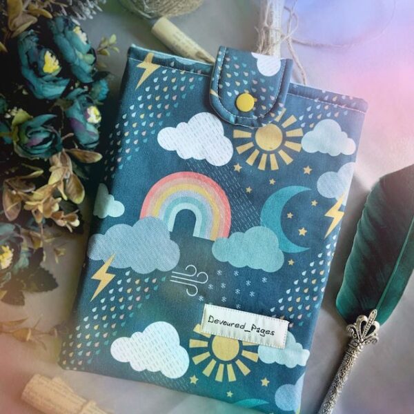 "Cover me in Sunshine" Mini Booksleeve with clasp