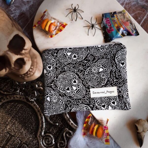 "Hipster Halloween" Zip pouch