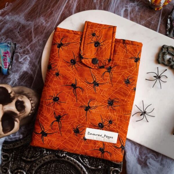 "Arachnophobia" Standard Booksleeve with clasp