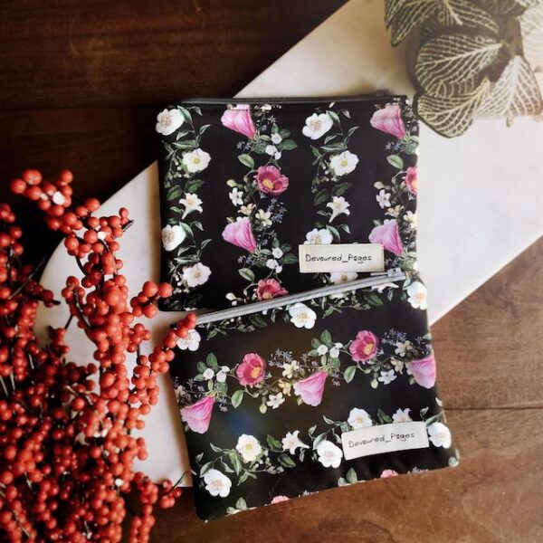 "Persephone's Garden" Zip Pouch