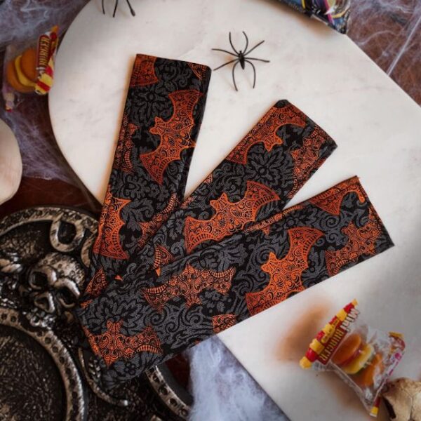 "Bat Wings" Fabric Bookmark