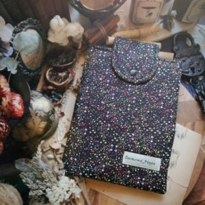 "Fairy Confetti" Mini booksleeve with clasp