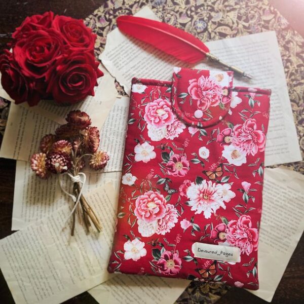 "My Valentine" Standard Booksleeve with clasp