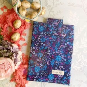 "Passionate Primrose" Standard booksleeve with clasp