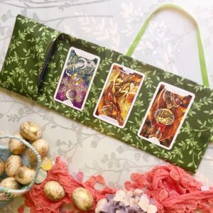 "Vine Diesel" Tarot Fold Over Bag