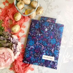 "Passionate Primrose" Mini Booksleeve with clasp