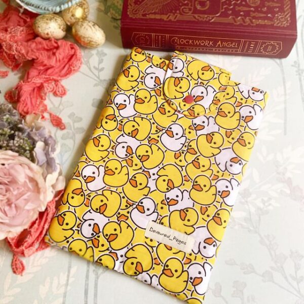 "Never Trust A Duck" Standard Booksleeve with clasp **STRICTLY LIMITED**