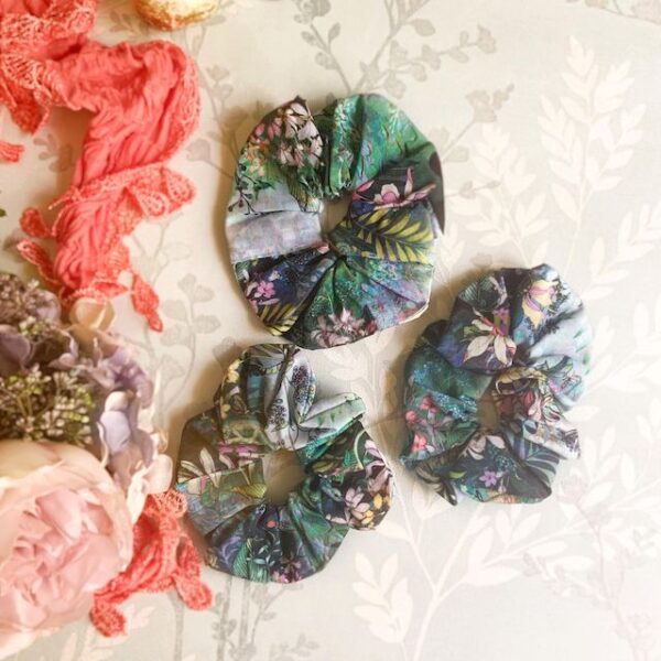 "Wildflower" Scrunchie