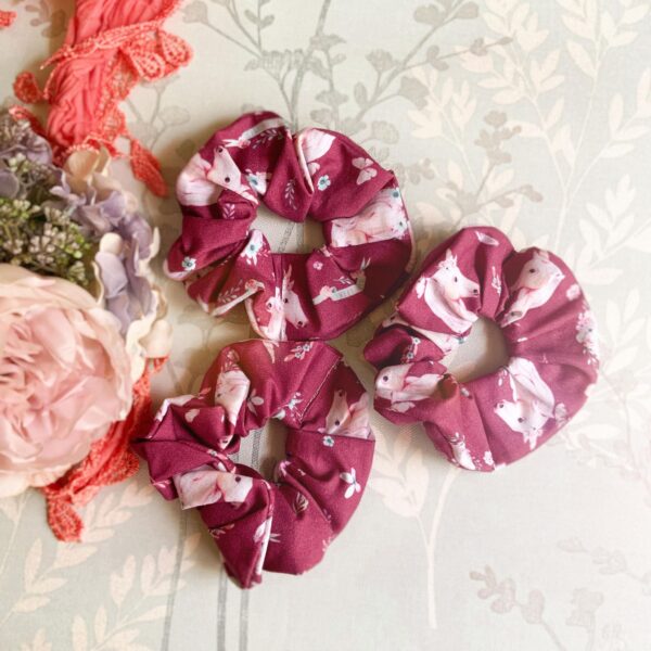 "Amalthea" Scrunchie