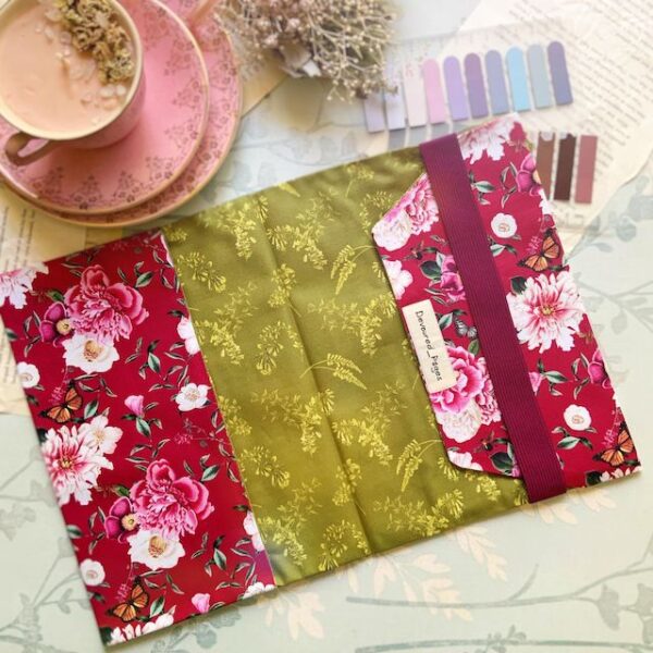 "My Valentine X Hedgewitch" Fabric Dust Jacket *REVERSIBLE*