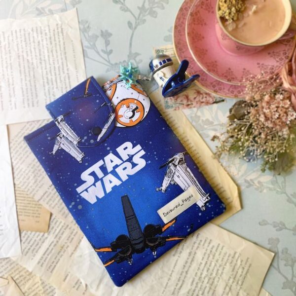 "May The Fourth" Mini Booksleeve with clasp