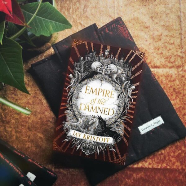 "Empire of the Damned" Goliath Booksleeve with clasp