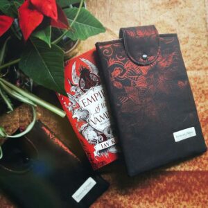 "Empire of the Damned" Standard booksleeve with clasp