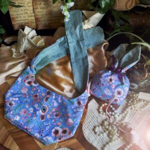 Flopsie and Florals Bag and pouch Bundle