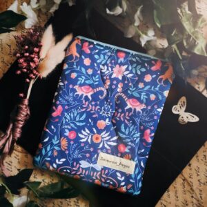"Forest Frolic" kindle sleeve with zip